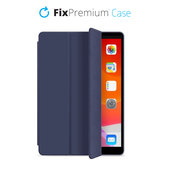 Силиконов калъф Flip за iPad 10.2 (7th, 8th, 9th Gen), Синьо, Blue, FixPremium