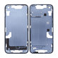Средна рамка за iPhone 14, син, Blue