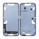 Средна рамка за iPhone 14 Plus, син, Blue