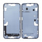 Средна рамка за iPhone 14 Plus, син, Blue