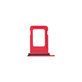 SIM държач за iPhone 14 Plus, червен, Red