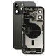 Заден корпус с малки части за iPhone 14 Pro Max, Space Black