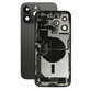 Заден корпус с малки части за iPhone 14 Pro Max, Space Black