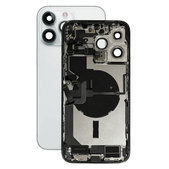 Заден корпус с малки части за iPhone 14 Pro Max, сребрист, Silver