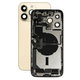 Заден корпус с малки части за iPhone 14 Pro Max, Злато, Gold