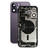 Заден корпус с малки части за iPhone 14 Pro Max, Deep Purple
