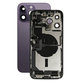 Заден корпус с малки части за iPhone 14 Pro Max, Deep Purple