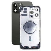 Заден корпус за iPhone 14 Pro Max, Space Black