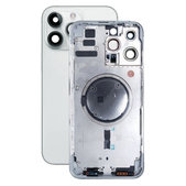 Заден корпус за iPhone 14 Pro Max, сребрист, Silver