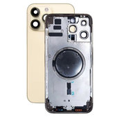 Заден корпус за iPhone 14 Pro Max, Злато, Gold