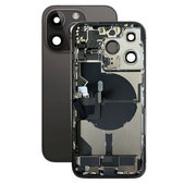 Заден калъф със малки части за iPhone 14 Pro, Space Black