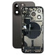 Заден калъф със малки части за iPhone 14 Pro, Space Black