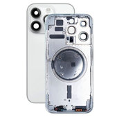 Заден корпус за iPhone 14 Pro, сребрист, Silver