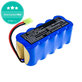Батерия за Rowenta Air Force Compact RH, RS-series, Tefal TY-series, RD-ROW12VA, RH5488, Ni-MH 12V 2000mAh, HQ