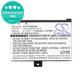 Батерия за PocketBook Pro 602, 603, 612, 902, 903, 912, 920, 920.W, 1ICP4/40/60 1S1P, 1100mAh, HQ