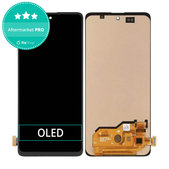 дисплей OLED за Samsung A51 A515F, Тъчскрийн без рамка