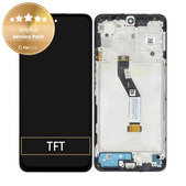 дисплей за Xiaomi Redmi Note 11S 5G 22031116BG, Тъчскрийн и рамка, 560001K16B00, Midnight Black, Genuine Service Pack