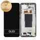 дисплей за Xiaomi 12T Pro 22081212UG, Тъчскрийн и рамка, 560003L12U00, черен, Black, Genuine Service Pack