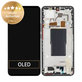 дисплей за Xiaomi 12T Pro 22081212UG, Тъчскрийн и рамка, 560003L12U00, черен, Black, Genuine Service Pack