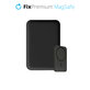 MagSafe външна батерия 5000mAh, Черно, Black, FixPremium