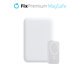 MagSafe външна батерия 5000mAh, Бял, White, FixPremium