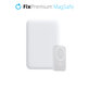 MagSafe външна батерия 10 000mAh, Бял, White, FixPremium