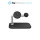MagSafe стойка 3в1 за iPhone, Apple Watch и AirPods, Черно, Black, FixPremium