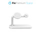 MagSafe стойка 3в1 за iPhone, Apple Watch и AirPods, Бял, White, FixPremium