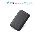 MagSafe карбонов портфейл, Черно, Black