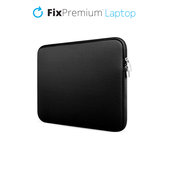 Калъф за лаптоп 13", Черно, Black, FixPremium