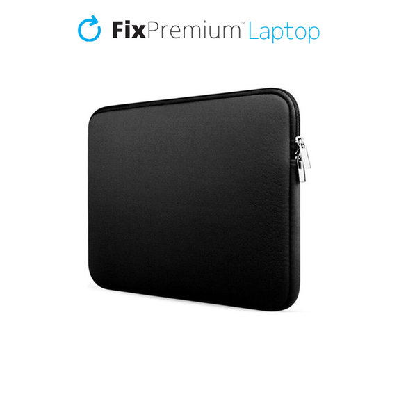 Калъф за лаптоп 13", Черно, Black, FixPremium