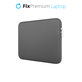 Калъф за лаптоп 13", Сив, Grey, FixPremium