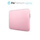 Калъф за лаптоп 13", Розово, Pink, FixPremium