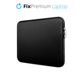 Калъф за лаптоп 14", Черно, Black, FixPremium