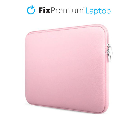 Калъф за лаптоп 15,6", Розово, Pink, FixPremium