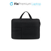 Чанта за лаптоп 14", Черно, Black, FixPremium