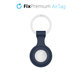 Силиконов ключодържател за AirTag, Синьо, Blue, FixPremium
