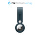 Кожен ключодържател за AirTag, Синьо, Blue, FixPremium