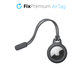 Калъф с връзка за AirTag, Черно, Black, FixPremium