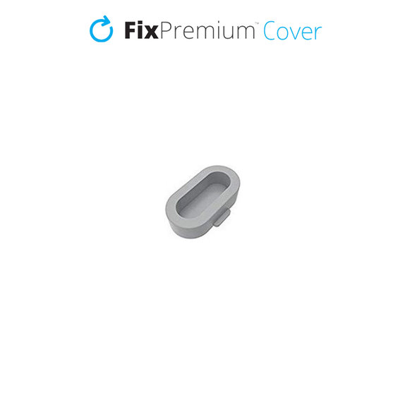 Капачка за порт за зареждане за Garmin Watch, Сив, Grey, FixPremium