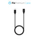 USB-C зареждащ кабел за Garmin Watch, Черно, Black, FixPremium