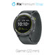 Найлонова каишка за Garmin (22mm), Сив, Grey, FixPremium