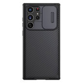Калъф CamShield за Samsung S22 Ultra, Черно, Black