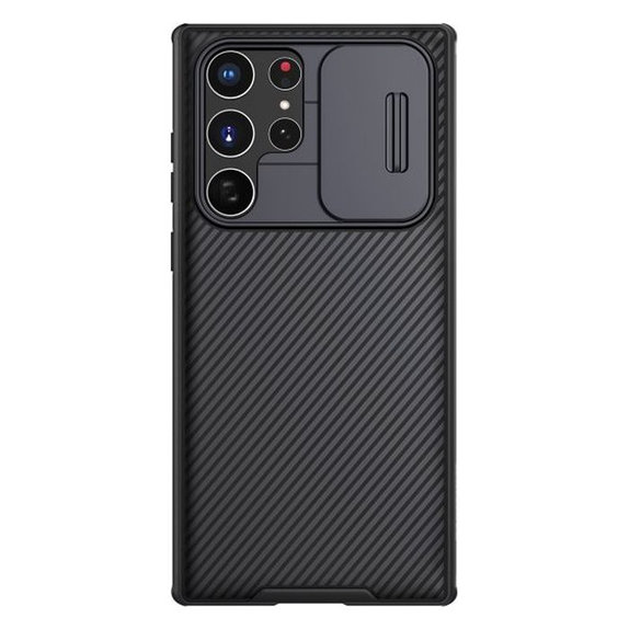 Калъф CamShield за Samsung S22 Ultra, Черно, Black