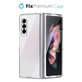 Силиконов калъф за Samsung Z Fold 3, Прозрачен, Transparent