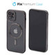 Калъф Crystal с MagSafe за iPhone 12, Черно, Black