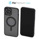 Калъф Crystal с MagSafe за iPhone 12 Pro Max, Черно, Black