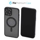 Калъф Crystal с MagSafe за iPhone 12 Pro Max, Черно, Black