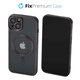 Калъф Crystal с MagSafe за iPhone 13 & 14, Черно, Black