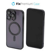 Калъф Crystal с MagSafe за iPhone 13 Pro Max, Черно, Black